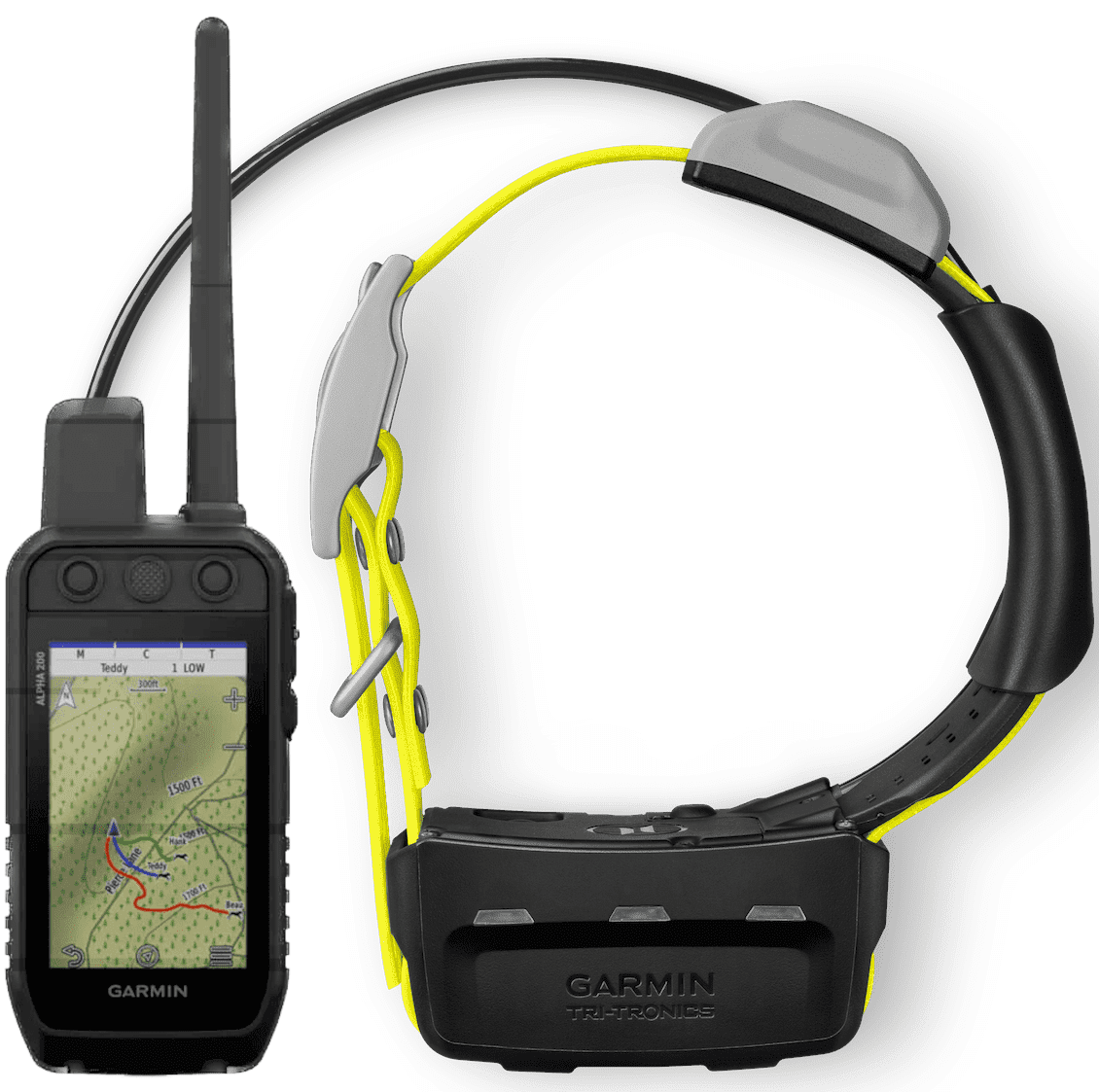 Alpha 200 K + K 5X GPS-Hundehalsband Set