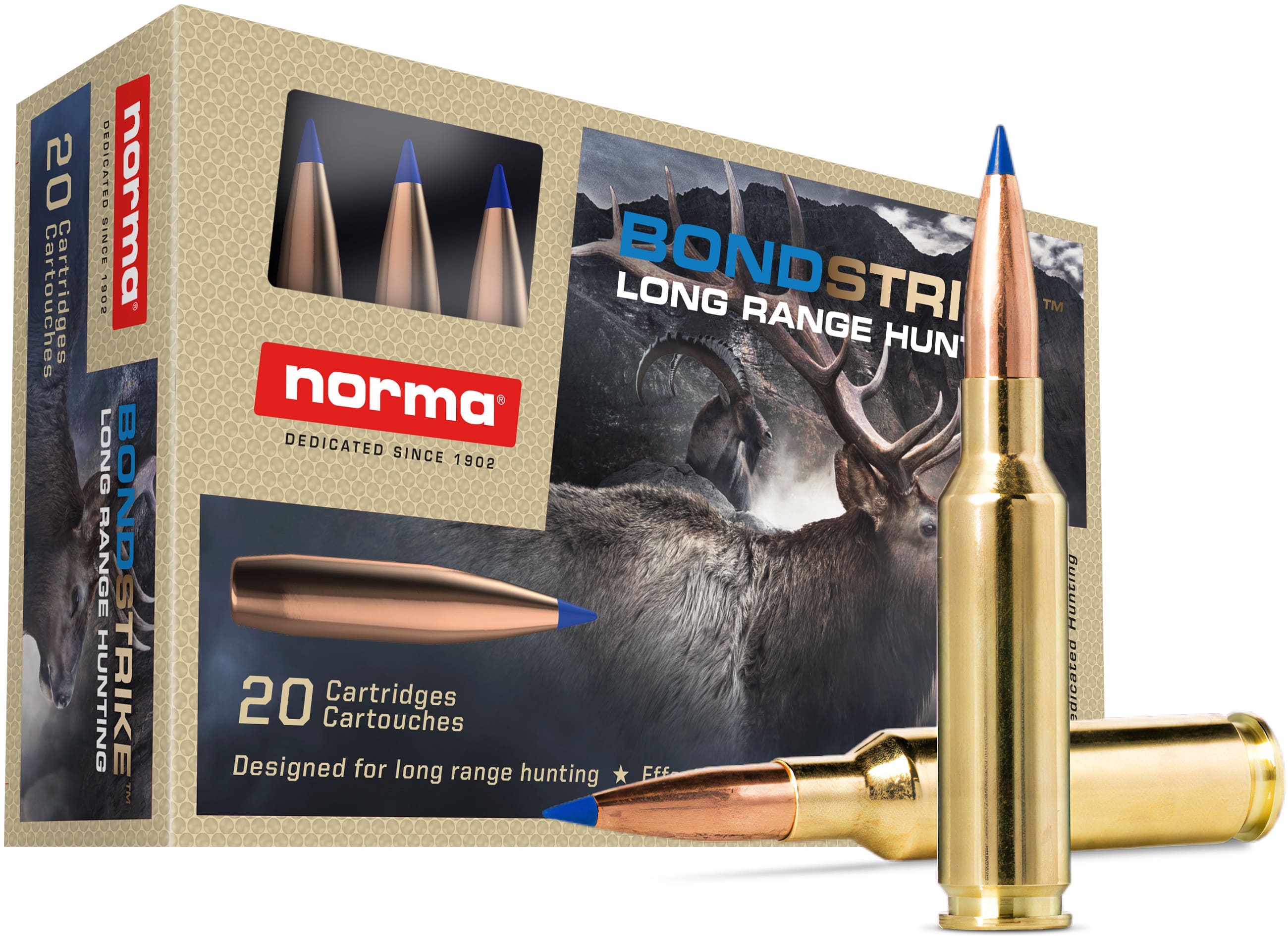 Bondstrike 6,5 Creedmoor 9,27 g / 143 grs